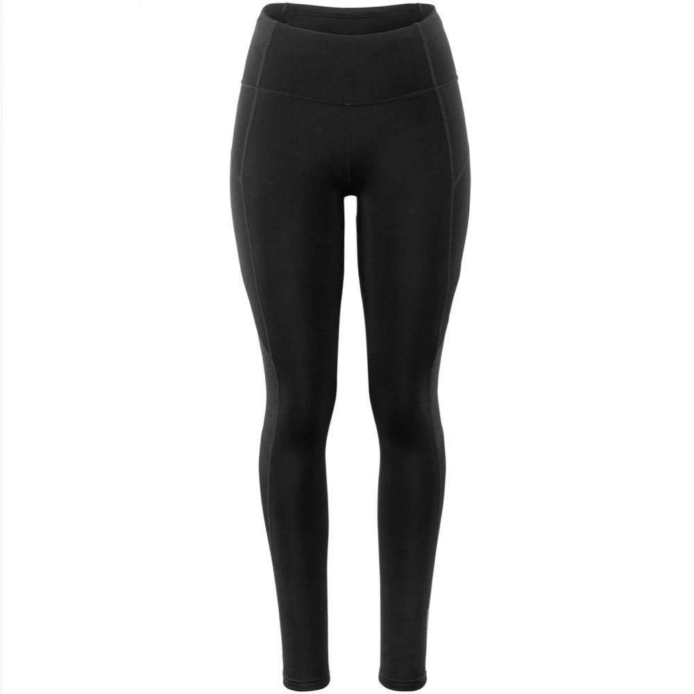 SUGIO Women’s Size Medium Compression Cycling Tights, Black